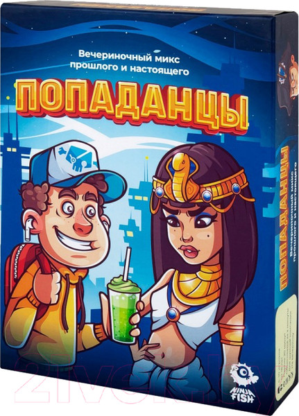 Изображение товара Настольная игра Ninja Fish Попаданцы / SW20220173