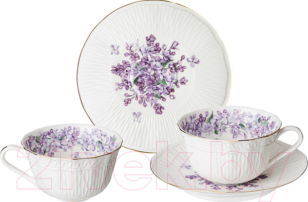 Изображение товара Набор для чая/кофе Lefard Lilac 760-758