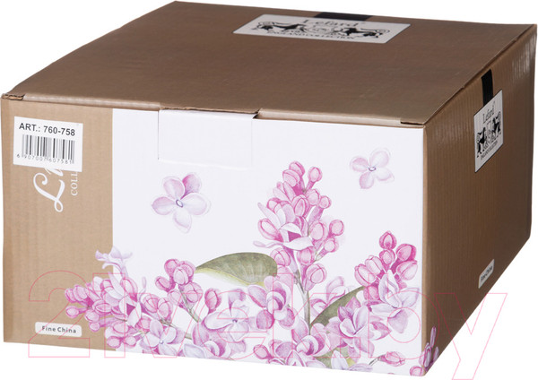 Изображение товара Набор для чая/кофе Lefard Lilac 760-758