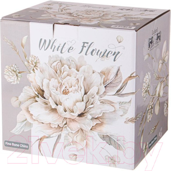 Изображение товара Набор тарелок Lefard White Flower 415-2135 (12шт)