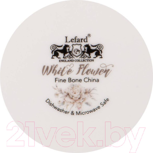 Изображение товара Набор тарелок Lefard White Flower 415-2135 (12шт)
