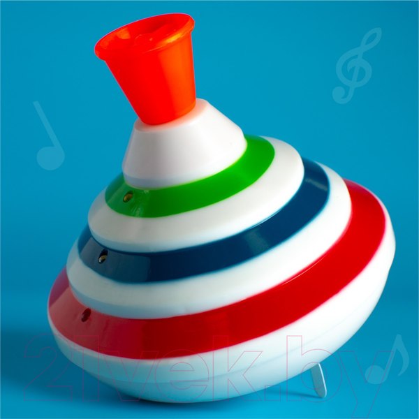 Изображение товара Развивающая игрушка Sima-Land Музыкальная юла / 511147