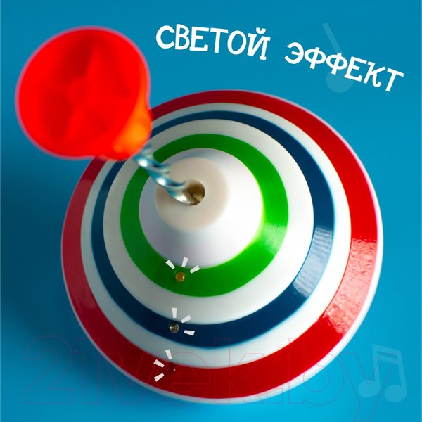 Изображение товара Развивающая игрушка Sima-Land Музыкальная юла / 511147