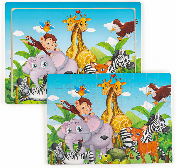 Изображение товара Пазл Sima-Land Африка / 4038809