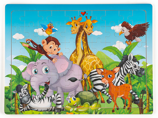 Изображение товара Пазл Sima-Land Африка / 4038809