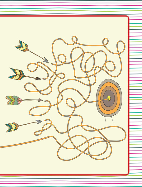 Изображение товара Развивающая книга Эксмо Лабиринты, данетки, головоломки и загадки для всей семьи