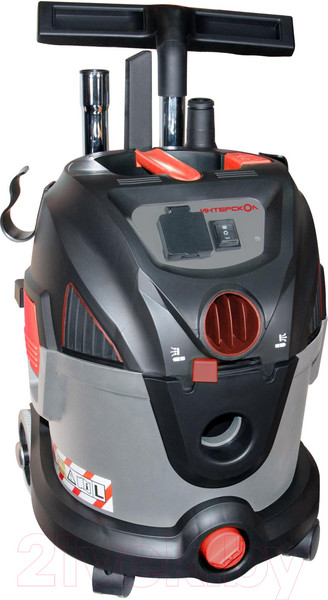 Изображение товара Профессиональный пылесос Интерскол ПУ-20/1400Р (706.1.0.00)