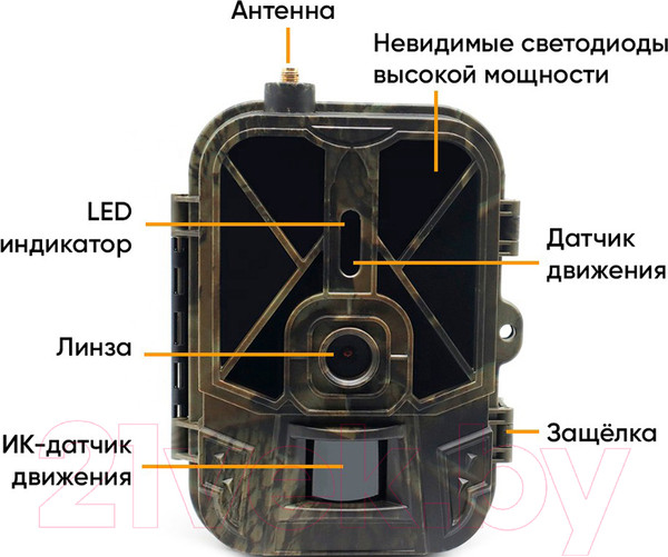 Изображение товара Фотоловушка Suntek HC-940 Pro