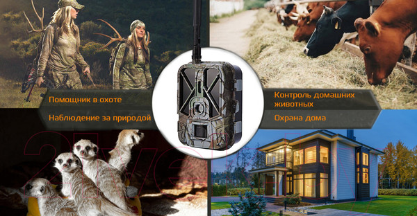 Изображение товара Фотоловушка Suntek HC-940 Pro