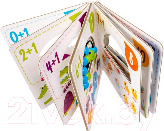 Изображение товара Развивающая книга Bondibon Играю где хочу Изучаем счет / ВВ5726