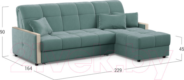 Изображение товара Диван угловой Moon Family 125 / 004849