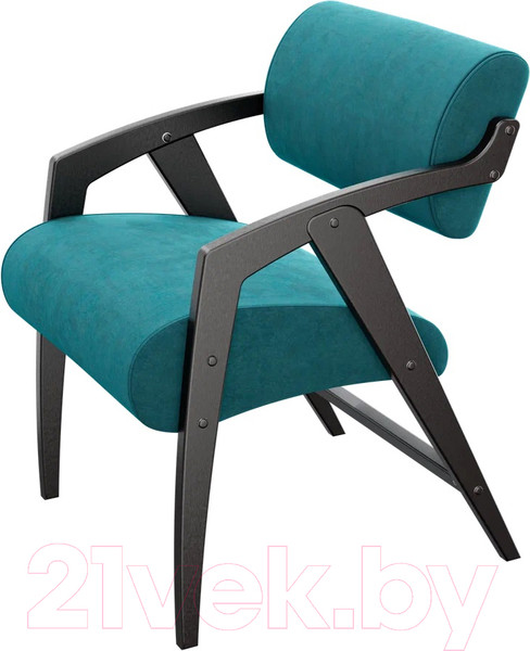 Изображение товара Стул Glider 548x627x788 (Ultra Atlantic/венге)