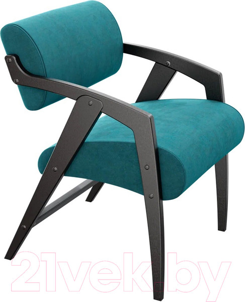 Изображение товара Стул Glider 548x627x788 (Ultra Atlantic/венге)