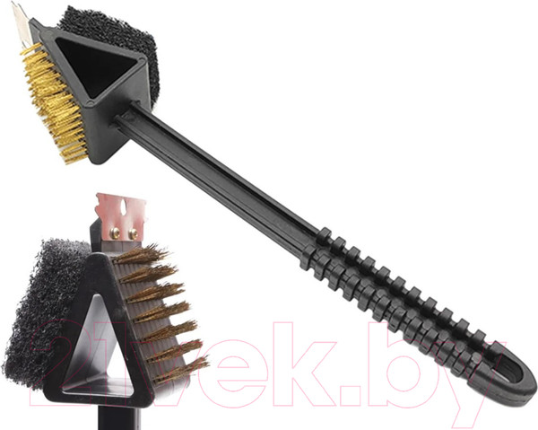 Изображение товара Щетка для чистки гриля Sipl 3в1 AG705