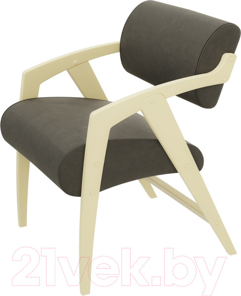 Изображение товара Стул Glider 548x627x788 (Verona Antrazite Grey/дуб шампань)