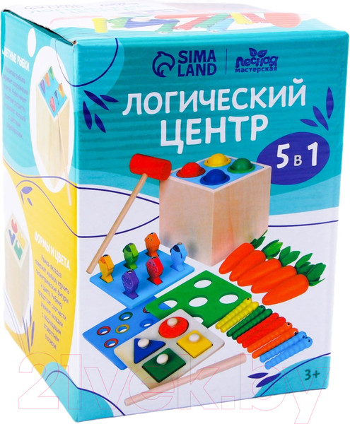 Изображение товара Развивающая игрушка Sima-Land Играем и развиваемся / 9378628