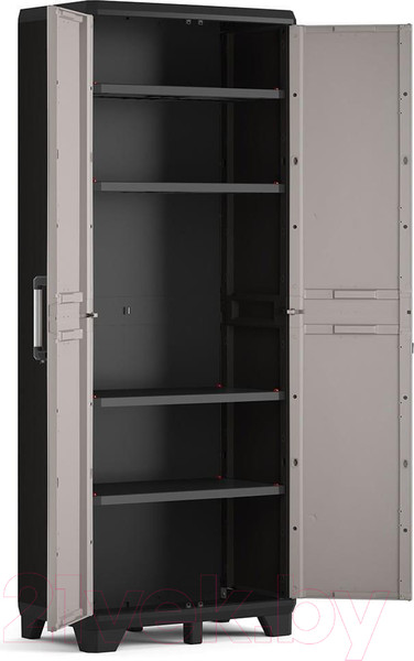 Изображение товара Шкаф уличный Keter Armadio Pro Alto 249836 (серый/черный)