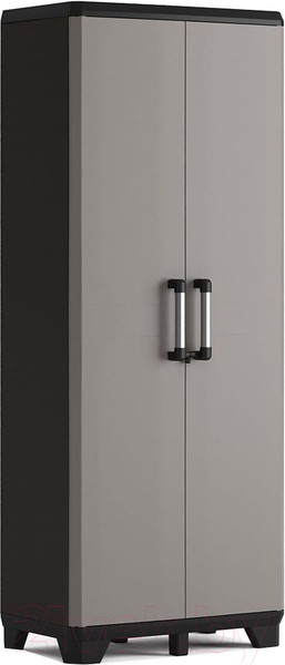 Изображение товара Шкаф уличный Keter Armadio Pro Alto 249836 (серый/черный)