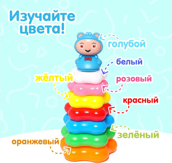 Изображение товара Развивающая игрушка Sima-Land Карапуз / 1174461