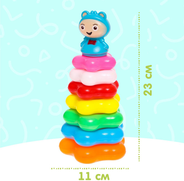 Изображение товара Развивающая игрушка Sima-Land Карапуз / 1174461