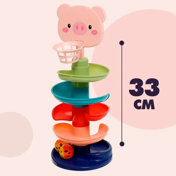 Изображение товара Развивающая игрушка Sima-Land Попади в корзину / 7865400