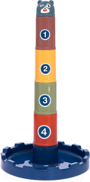 Изображение товара Развивающий игровой набор Sima-Land Забавные игры / 7581797