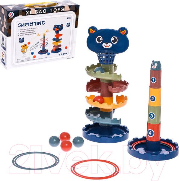 Изображение товара Развивающий игровой набор Sima-Land Забавные игры / 7581797