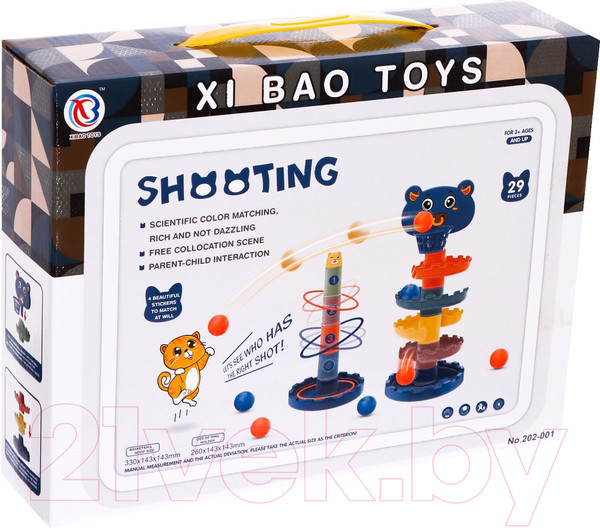 Изображение товара Развивающий игровой набор Sima-Land Забавные игры / 7581797