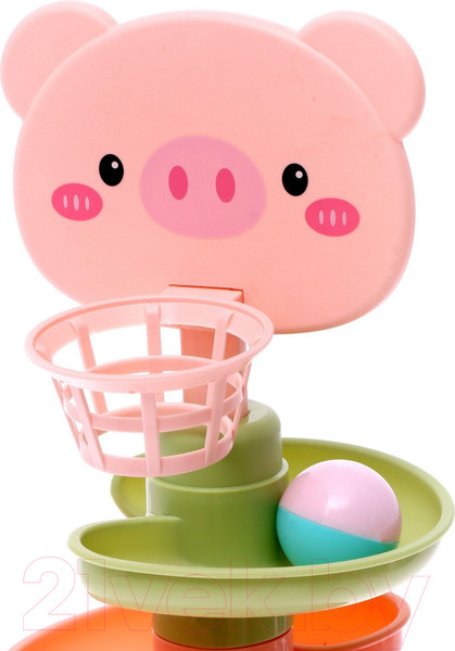 Изображение товара Развивающий игровой набор Sima-Land Попади в корзину / 7878690