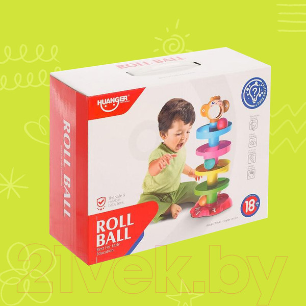 Изображение товара Развивающий игровой набор Sima-Land Мартышка / 5296565