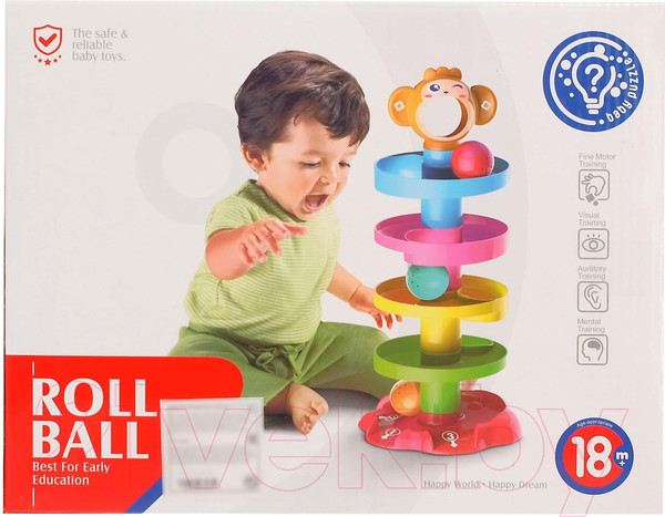 Изображение товара Развивающий игровой набор Sima-Land Мартышка / 5296565