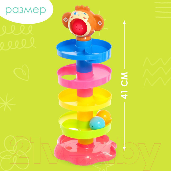 Изображение товара Развивающий игровой набор Sima-Land Мартышка / 5296565