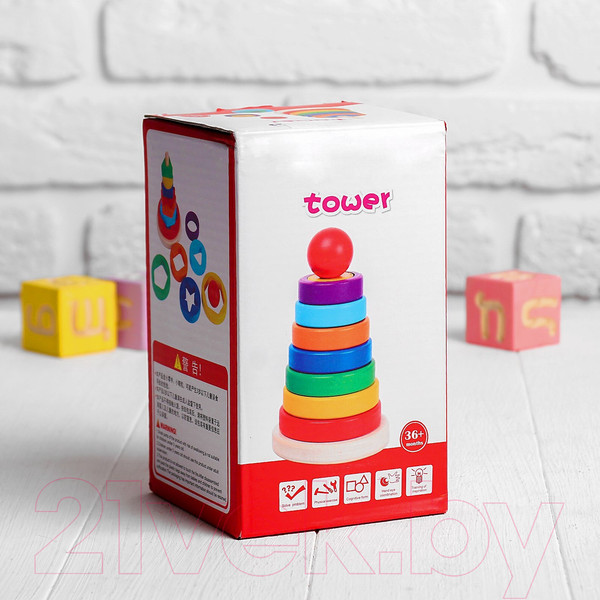 Изображение товара Развивающий игровой набор Sima-Land Сказка / 6073516