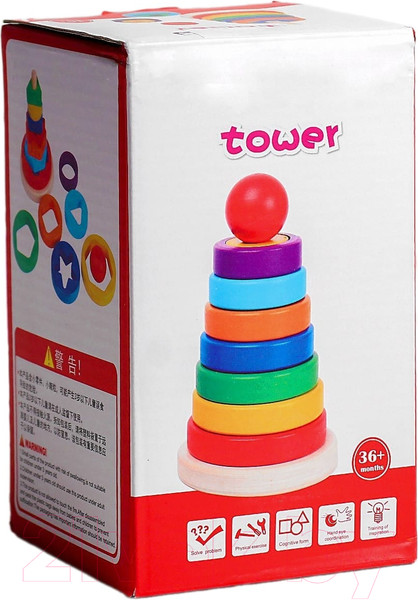 Изображение товара Развивающий игровой набор Sima-Land Сказка / 6073516