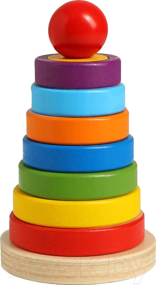 Изображение товара Развивающий игровой набор Sima-Land Разные фигуры / 6254573