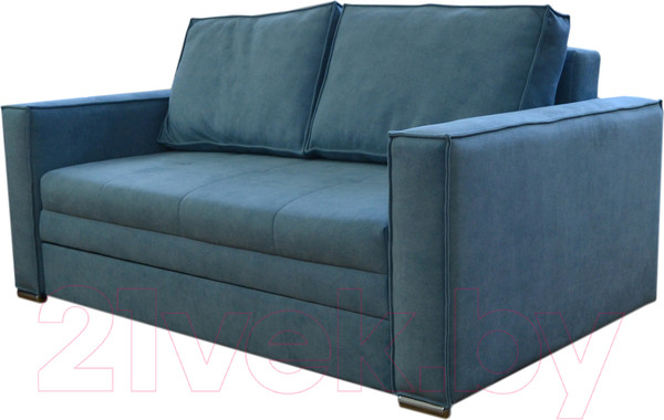 Изображение товара Диван Tiolly Норд 2.1 ДКН-096 (оникс 17 светло-синий)