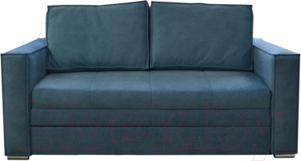 Изображение товара Диван Tiolly Норд 2.1 ДКН-096 (оникс 17 светло-синий)