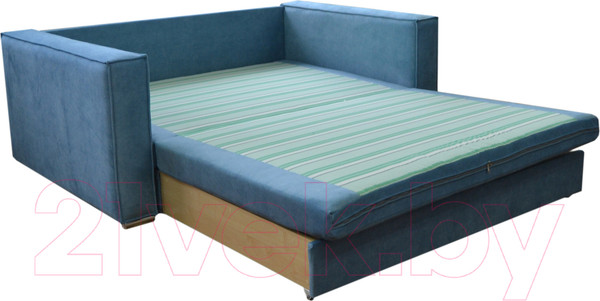 Изображение товара Диван Tiolly Норд 2.1 ДКН-096 (оникс 17 светло-синий)