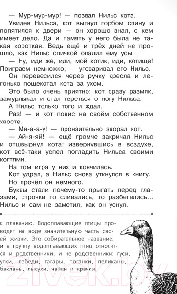 Изображение товара Книга АСТ Чудесное путешествие Нильса с дикими гусями / 9785171497750 (Лагерлеф С.)