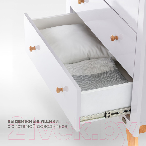 Изображение товара Комод пеленальный Nuovita Stanzione Inizio Il (муссон/натуральный)