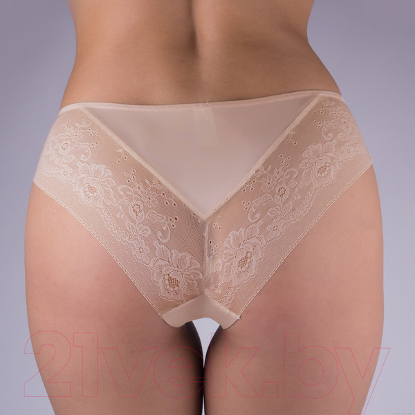 Изображение товара Трусы женские Verally 1102-1 (р.102, серебристый пион)
