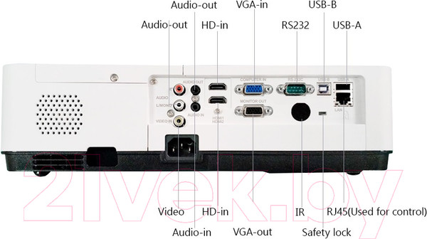 Изображение товара Проектор Byintek K201
