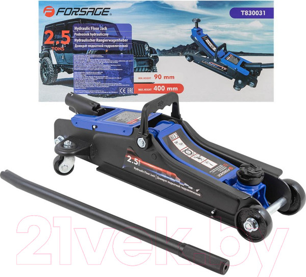 Изображение товара Подкатной домкрат Forsage F-T830031