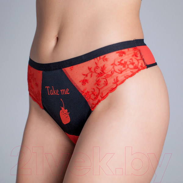 Изображение товара Трусы женские Verally S007-1 (р.94, помада)