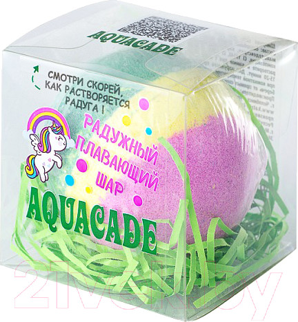 Изображение товара Бомбочка для ванны Лаборатория Катрин Aguacade Шипучая (130г)