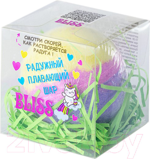 Изображение товара Бомбочка для ванны Лаборатория Катрин Bliss Шипучая (130г)