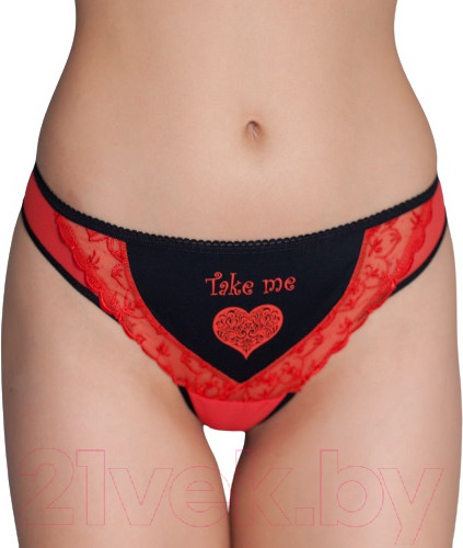 Изображение товара Трусы женские Verally S008-1 (р.98, помада)