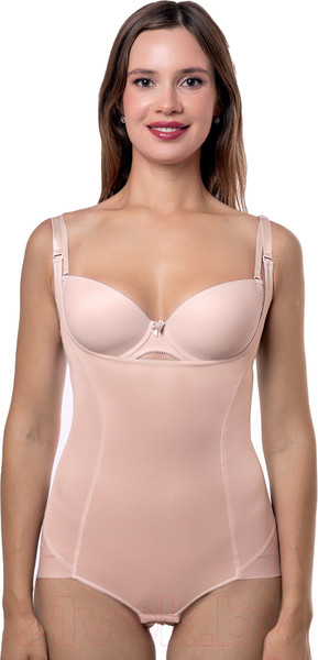 Изображение товара Трусы корректирующие Verally 388-1 (р.85-110, серебристый пион)