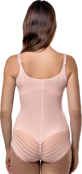 Изображение товара Трусы корректирующие Verally 388-1 (р.85-110, серебристый пион)