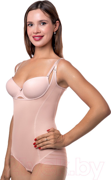 Изображение товара Трусы корректирующие Verally 388-1 (р.85-110, серебристый пион)